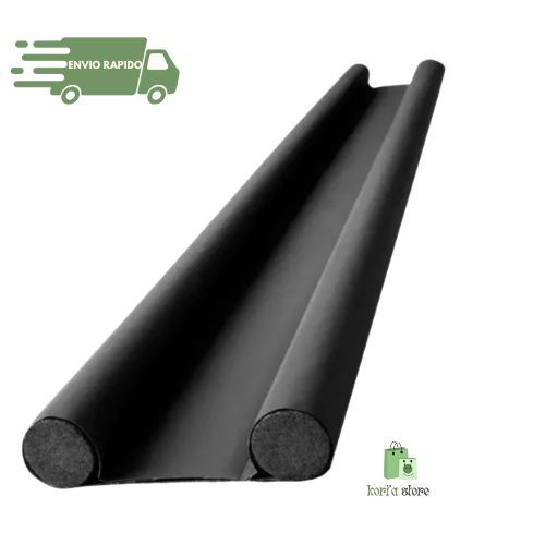 Proteção Veda Porta Proteção Contra Insetos Rato 80Cm Protetor Veda Porta 80cm – Isolamento Contra Poeira, Frio e Ruído