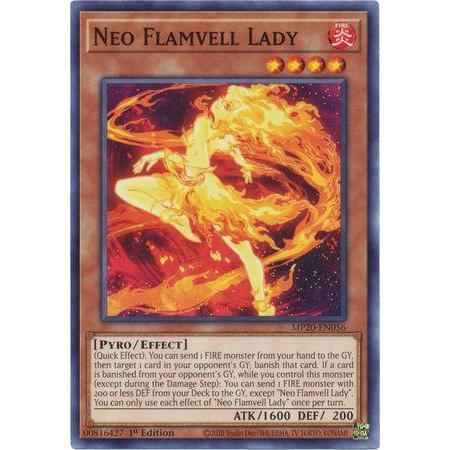 DAMA DE NEO FLAMVELL 1ª EDIÇÃO MP20 - PT056