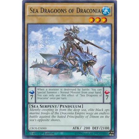 DRAGOONS MARINHOS DE DRACONIA 1ª EDIÇÃO CR0S - PT000
