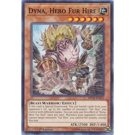 DYNA, O HEROI DE PELUGUEL 1ª EDIÇÃO MP19 - PT251