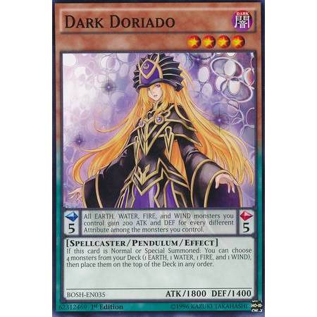 DORIADO SOMBRIO 1ª EDIÇÃO BOSH - PT035