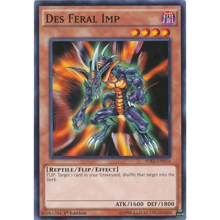 DEMONIO DES FERAL 1ª EDIÇÃO SDKS - PT014