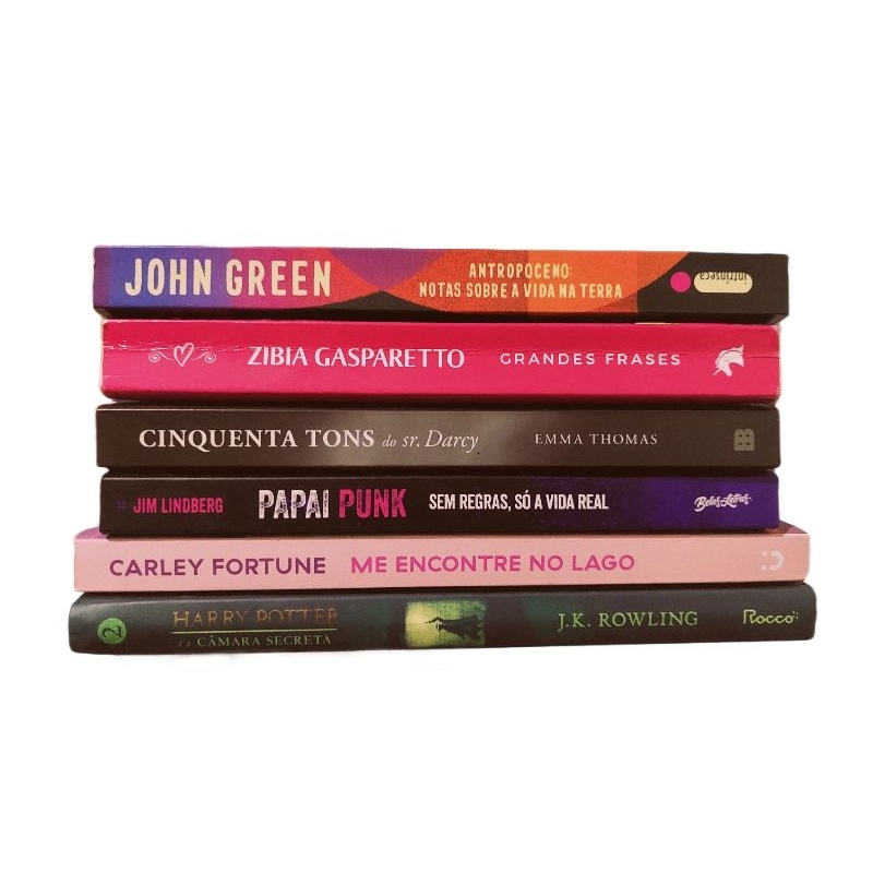 Desapego de Livros - Livros baratos, John Green, Livros usados, romance, espiritismo, sebo online