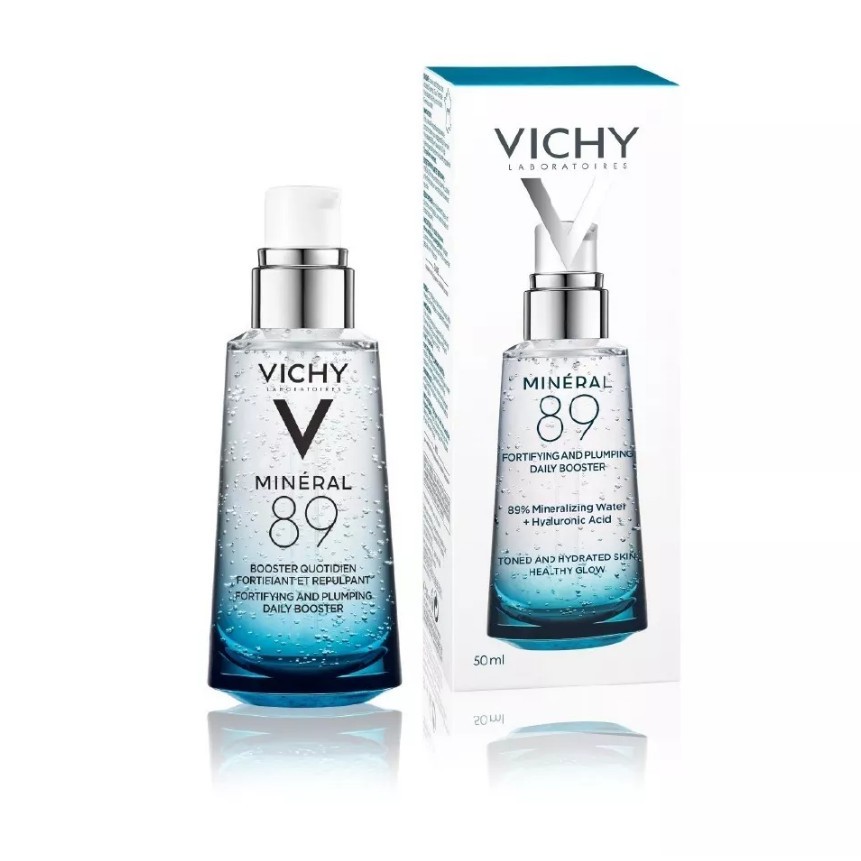 Vichy 89 Sérum Fortalecedor Facial Minéral 50ml