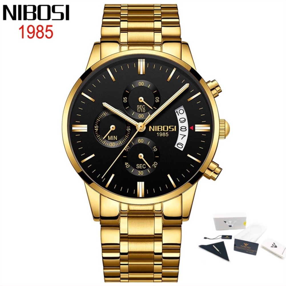 Relógio Masculino Nibosi: Onde Comprar | BuscaProdutos