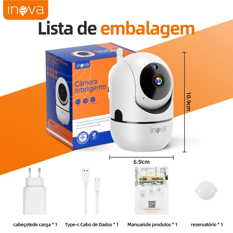 Babá Eletrônica Inova Yoosee — foto 6