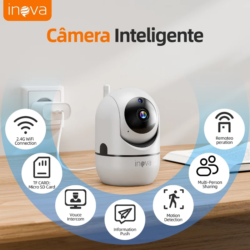 Babá Eletrônica Inova Yoosee — foto 4