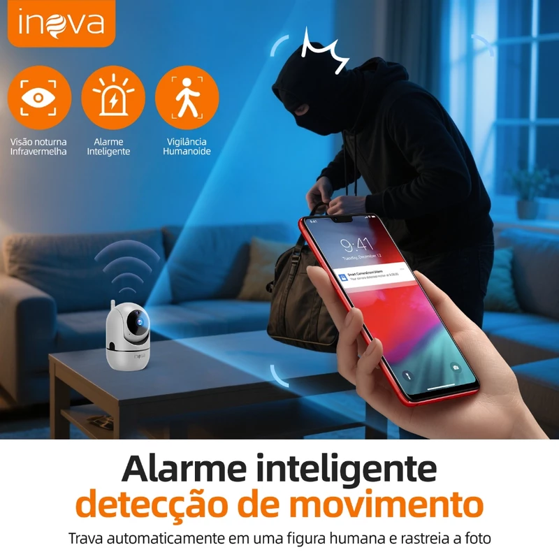 Babá Eletrônica Inova Yoosee — foto 9