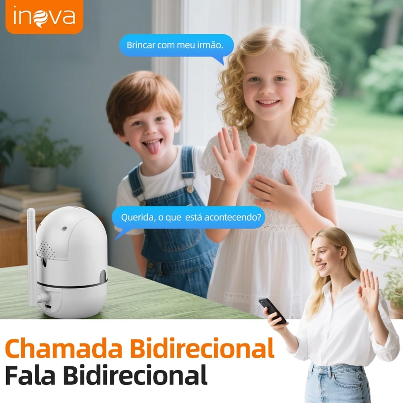 Babá Eletrônica Inova Yoosee — foto 8
