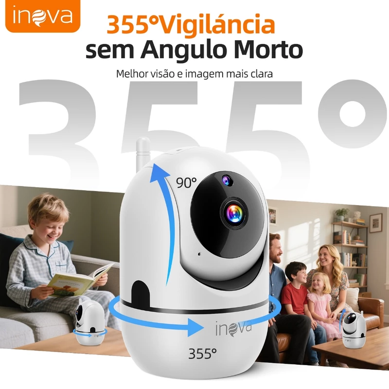 Babá Eletrônica Inova Yoosee — foto 2