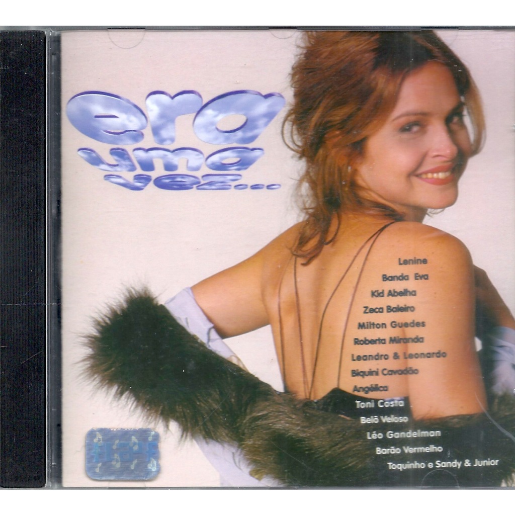 CD Era Uma Vez Nacional*Semi-novo*G20