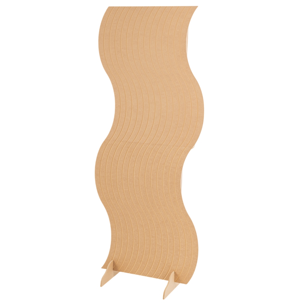 Painel de Festa Espiral Desmontável Decoração Ondas G Mdf