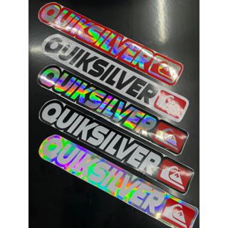 ADESIVOS QUIKSILVER HOLOGRAFICO PARA MOTO BIKE em Oferta na Shopee