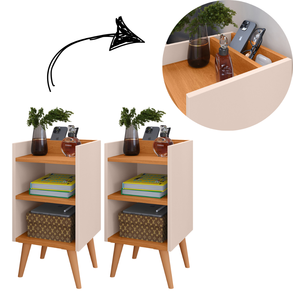 Kit Mesa Lateral: Onde Comprar | BuscaProdutos