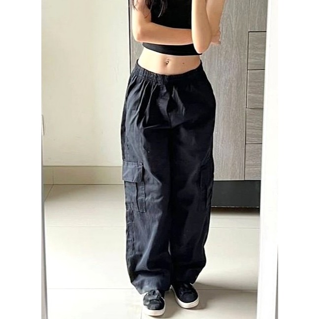 64,99 Calça Cargo Feminina Masculina Tecido Premium 100% Promocao