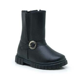 Bota Botinha Baby Infantil Laço blogueirinha napa menina