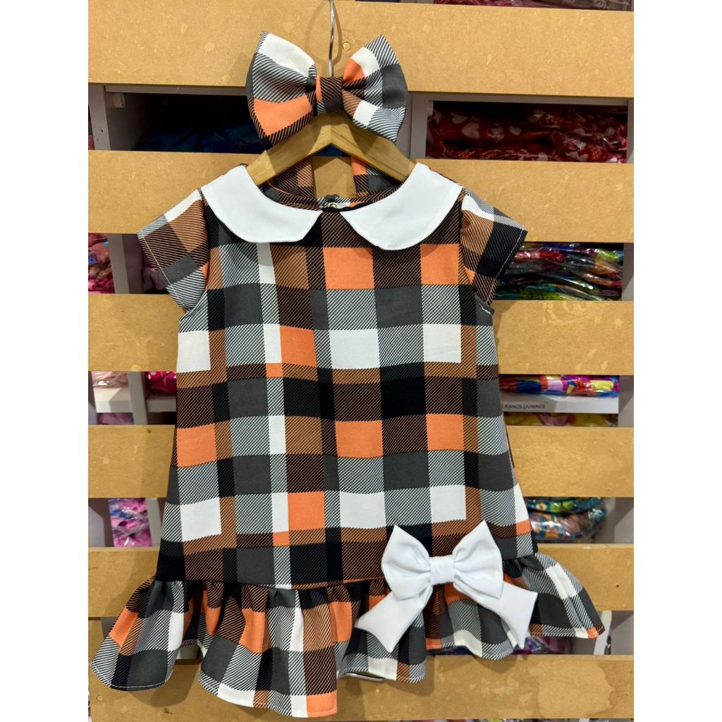 Vestido Menina Sao Joao
