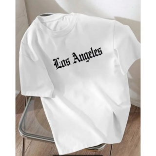 Camiseta Infantil Estampa LOS ANGELES Lançamento Premium Confortável Estilosa Gola Redonda 100% Algodão em Oferta na Shopee
