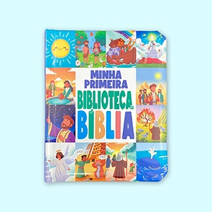 Bíblia da Criança - Capa Dura Almofadada em Oferta na Shopee