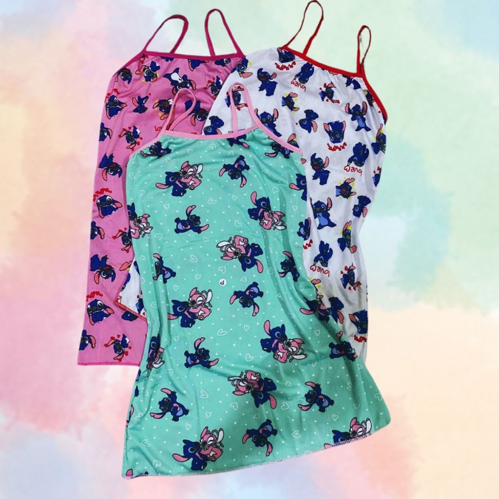 kIT 3 Camisolas Pijamas Estampadas JUVENIL INFANTIL