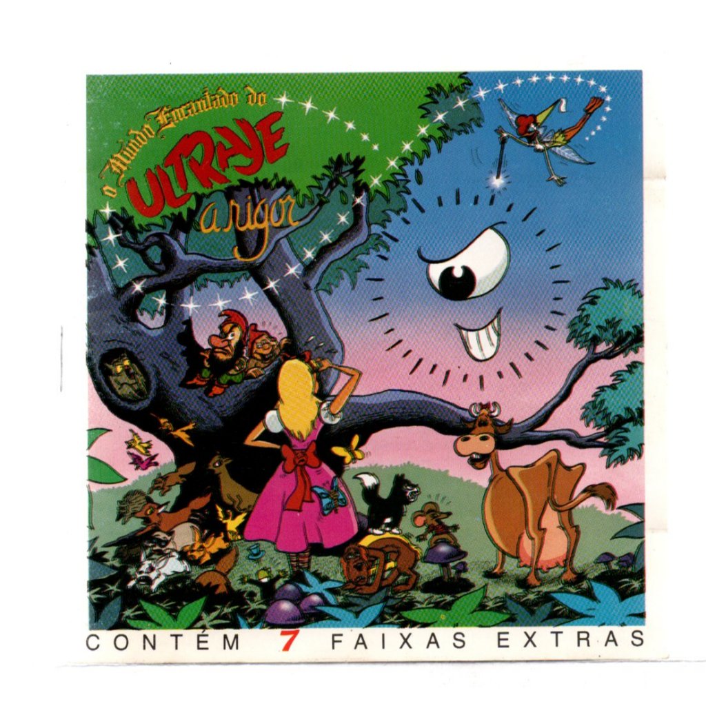Cd Ultraje A Rigor - O Mundo Encantado