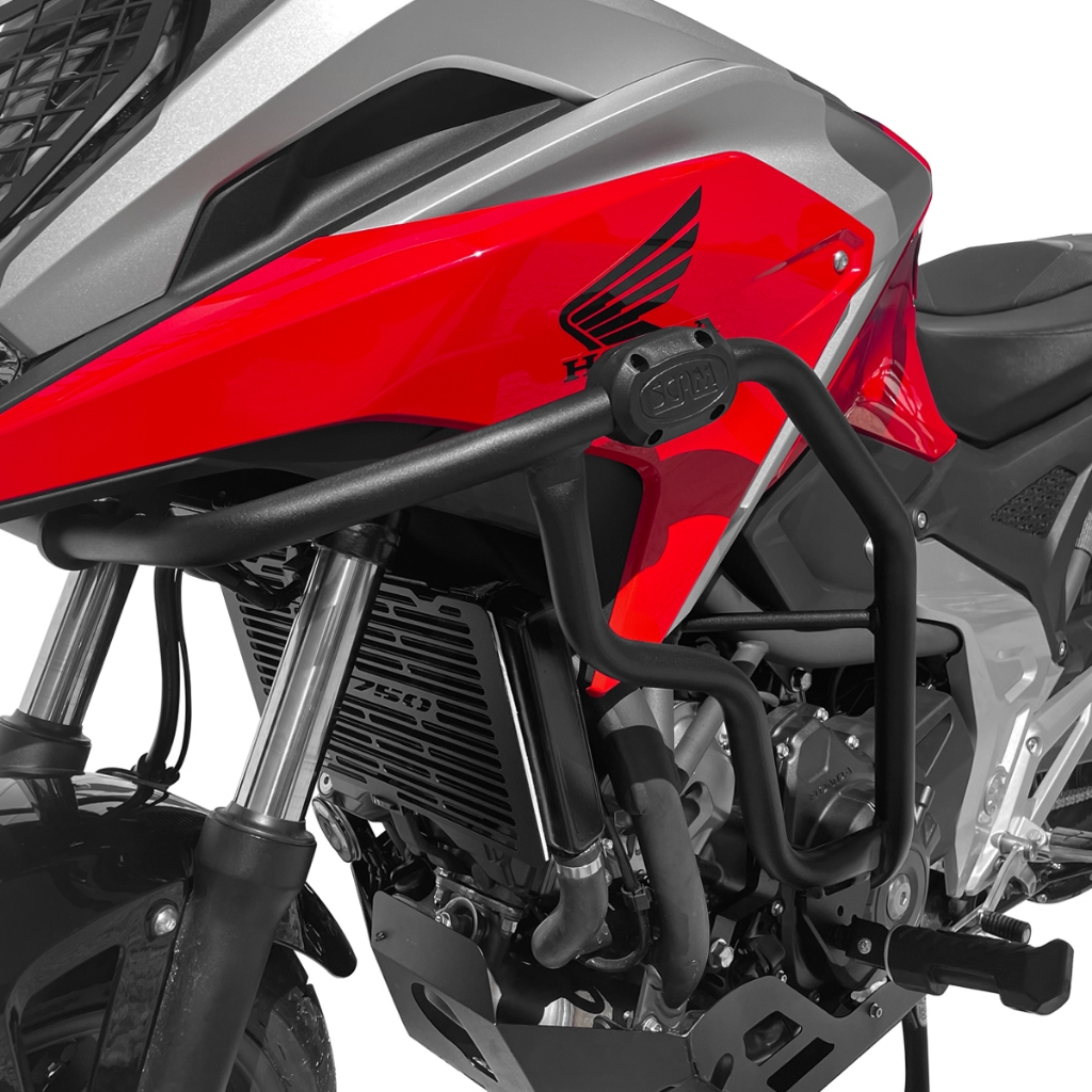 Protetor de Motor e Carenagem Scam com pedaleira - Honda Nc 750x 2022 2023 2024 2025