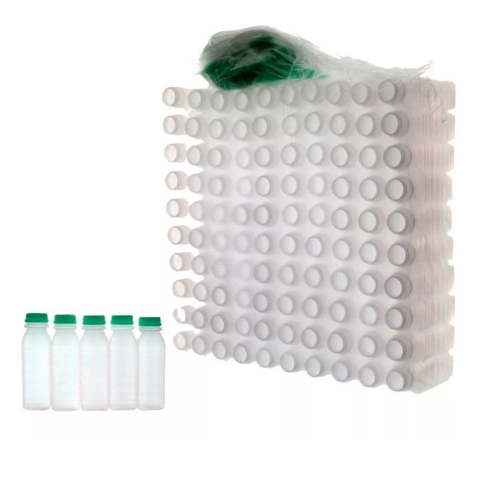 Garrafinha Garrafa Plástica Descartável Para Sucos/Agua De Coco/Caldo De Cana  100 Unidades 300 ML Confiança em Oferta na Shopee