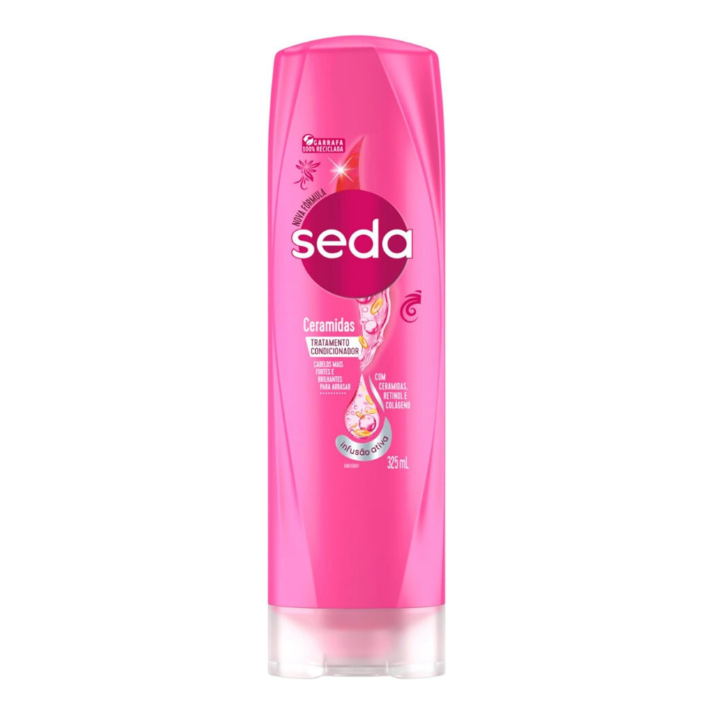 Condicionador Seda Sos Ceramidas 325ml em Oferta na Shopee