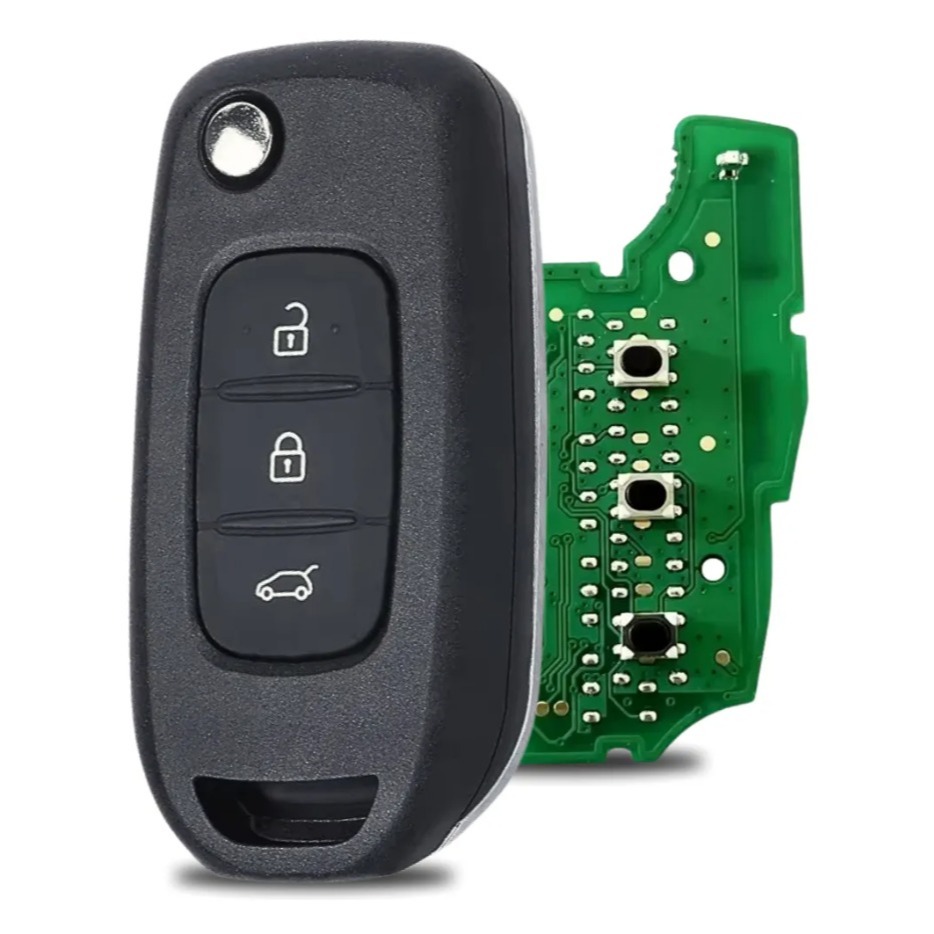 Chave Completa Renault Kwid 2017 2018 2019 2020 2021 em Oferta na Shopee