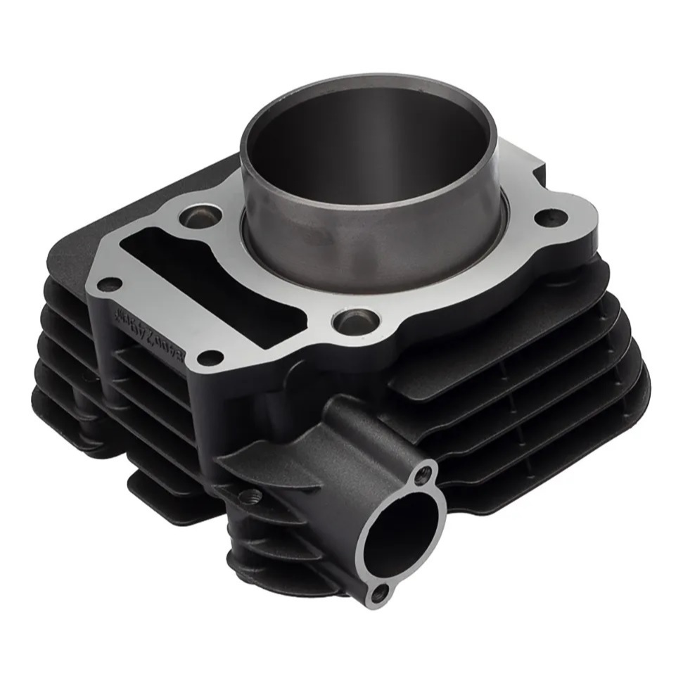 Kit Cilindro Kmp Yamaha Fazer 250 Blue Flex Ys Cor Preta Original Completo — imagem 2 de 2