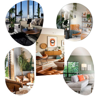 Espelho Decorativo Orgânico Redondo Retangular Sala Quarto Banheiro em Oferta na Shopee