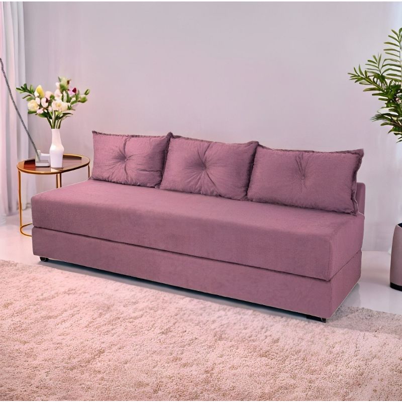 sofá sofanete sofá_cama c3 almofadas e 4 modulos decoração casa promoção escritório móvel salão cores variadas