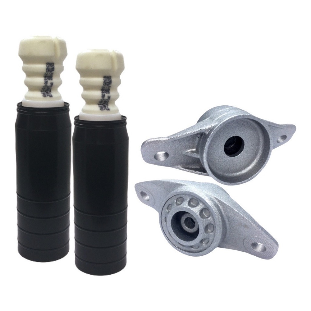 Kit Coxim Batente e Coifa Amortecedor Traseiro Fiat Linea Punto Idea Gran Siena