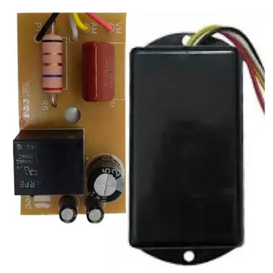 Temporizador Ipec Para Trava Eletromagnética Lock Bivolt