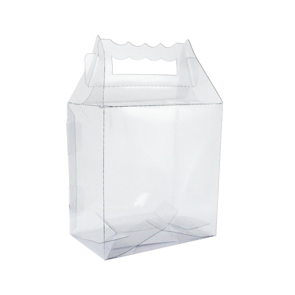 30 Caixa de Acetato Transparente 8,5x9x5 xm Caixa para presente lembrancinha embalagem