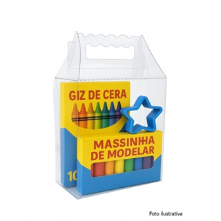 20 Caixa de Acetato Transparente 8,5x9x5 xm Caixa para presente lembrancinha embalagem em Oferta na Shopee