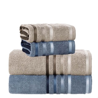 Kit Toalhas Banho Gigante 4pçs Lumina Karsten em Oferta na Shopee