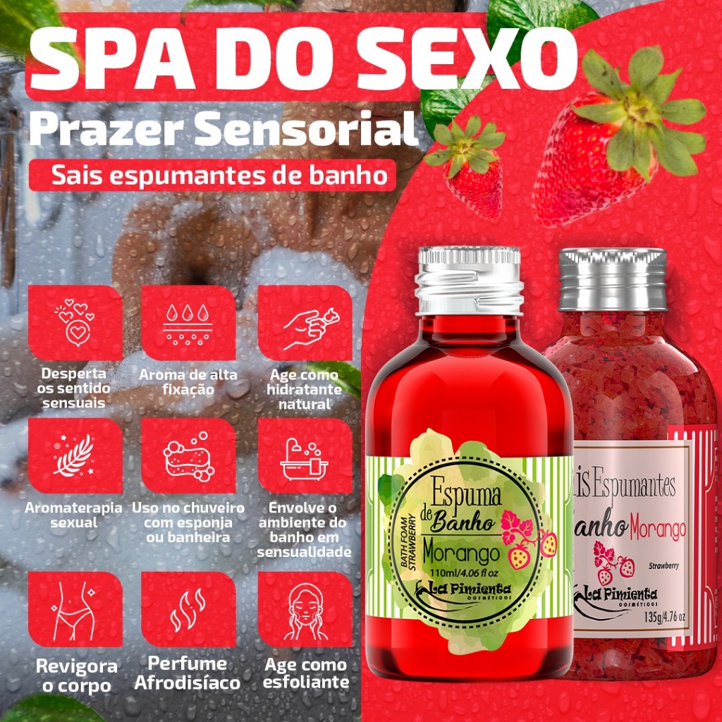 KIT SAIS E ESPUMAS DE BANHO AROMÁTICO PARA BANHEIRA DE HIDROMASSAGEM, JACUZZI E CHUVEIRO