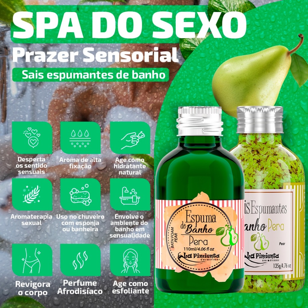 KIT SAIS E ESPUMAS DE BANHO AFRODISÍACO: A CHAVE PARA UM BANHO SENSUAL PARA LIBERAR SUA ATRAÇÃO