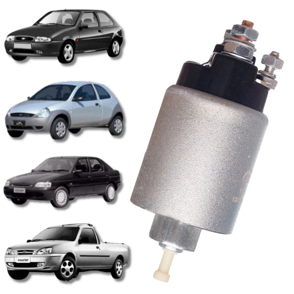 AUTOMÁTICO DE PARTIDA FORD KA FIESTA 1.0/1.6 ZETEC ROCAM 1999/ em Oferta na Shopee