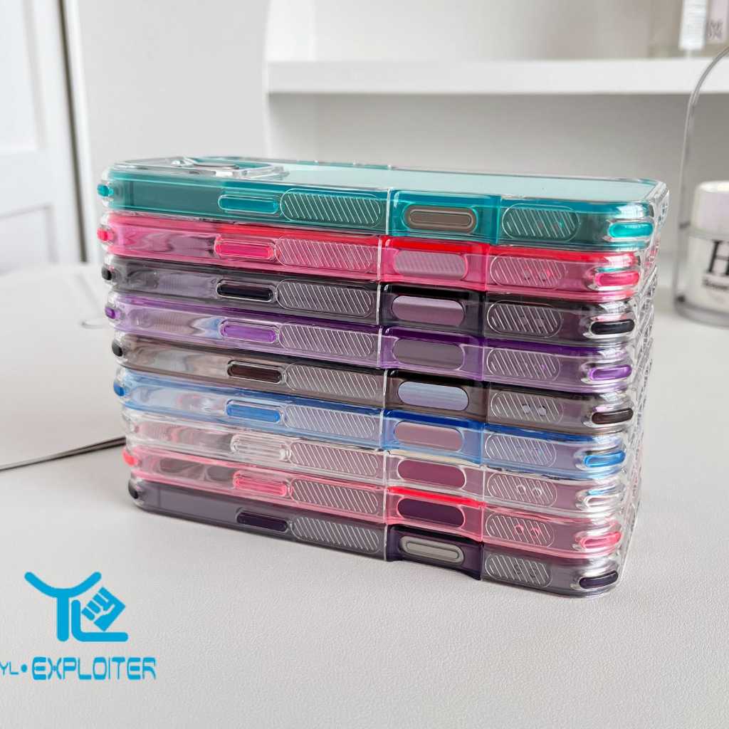 Capa Space 3 Premium para Xiaomi RM A5 RM 13 4G 13C 14C 15C NOTE 13 4G PRO 4G 5G NOTE 14 4G 14 PRO 4G PC X6 (PMC)