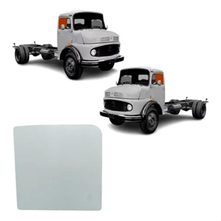 Vidro Porta Caminhão Mercedes Benz 1113/2213 1969 a 1988 - Antigo (MBC6510I) em Oferta na Shopee