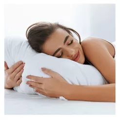 Kit com 2 🛏️ Travesseiro Neo Prime Ecopluma 233 Fios Camesa 50x70cm – Macio, Lavável e Antialérgico