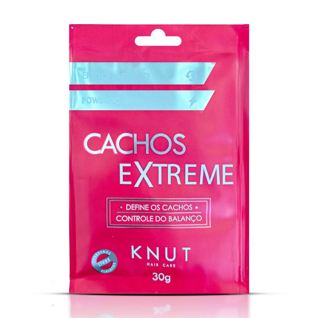 Sache Extreme Powerdose Knut Cachos 30g Reconstrução Capilar - Beauty
