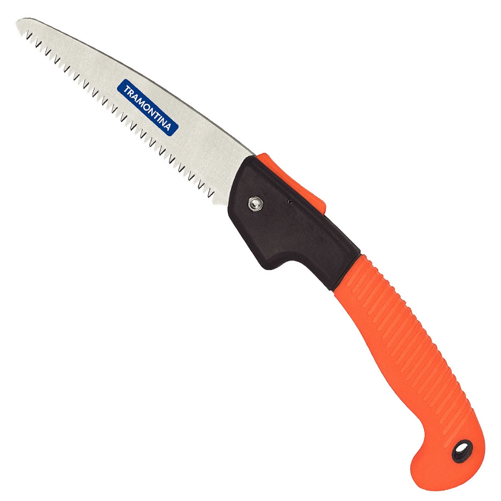 Serrote de Poda Tramontina Dobrável 180mm 78370/071 em Oferta na Shopee