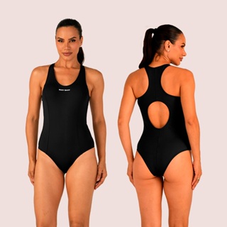 Maiô Com Tecido Microfibra Toque Suave Modelador Liberdade Total Durante Seus Treinos em Oferta na Shopee