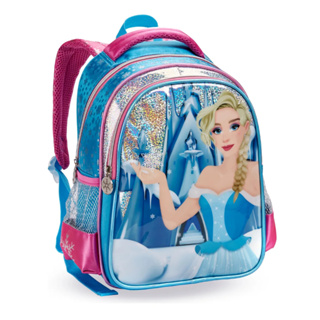 Mochila Escolar Infantil Feminina Costa Princesa Elsa 2025 em Oferta na Shopee