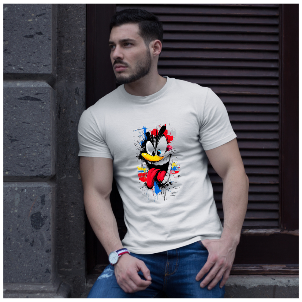 Camisa Camiseta Blusa Streetwear Masculina Feminina Malha Algodao Basica Patolino Maluco