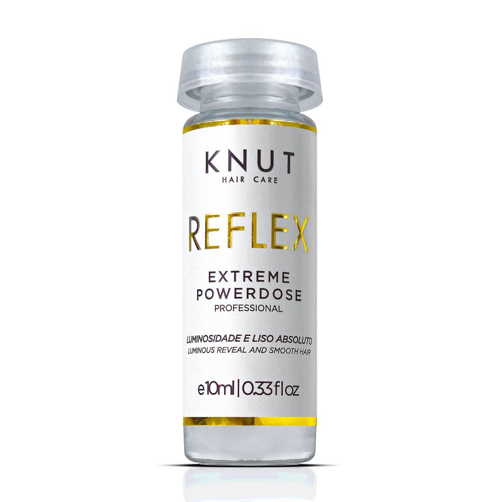 Ampola Extreme Powerdose Knut Reflex 10ml Tratamento Capilar em Oferta na Shopee