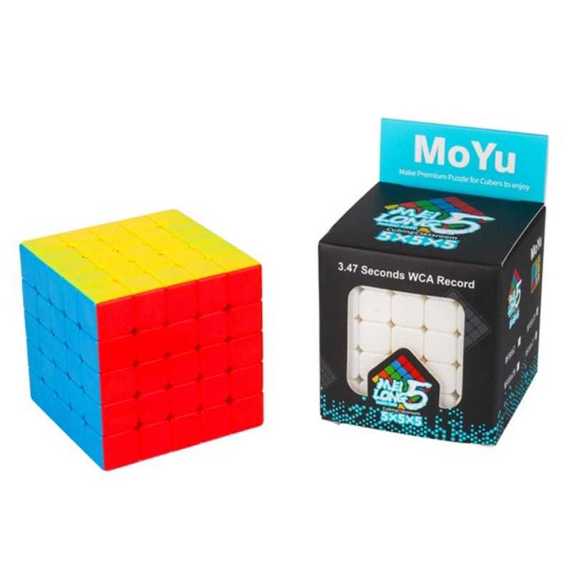 Cubo Magico Profissional Moyu 5x5x5
